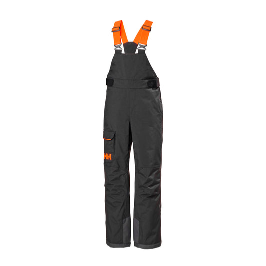 Helly Hansen Junior Summit Bib Pants (Black)