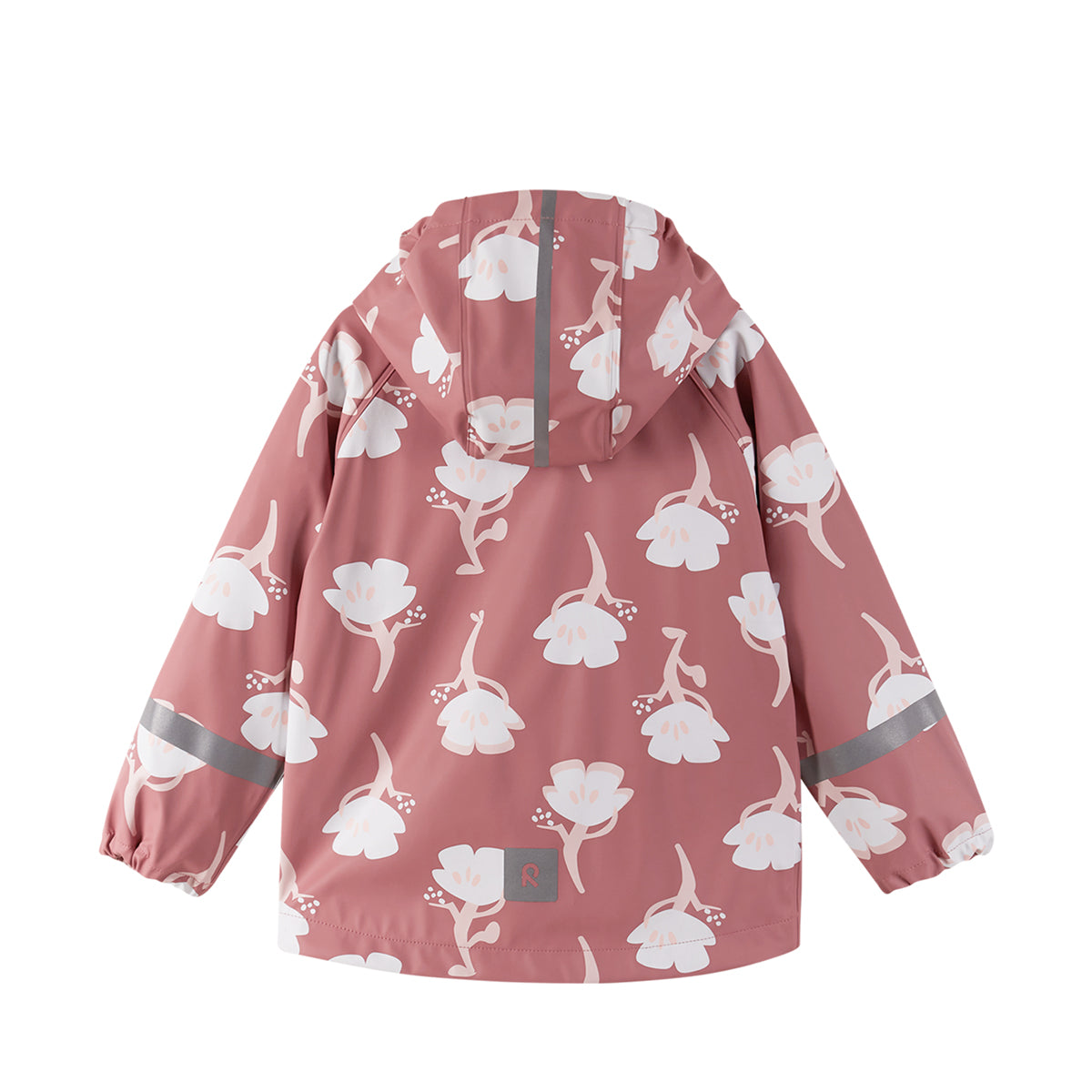 Reima Vesi Kids Waterproof Jacket (Rose Blush Tulip)