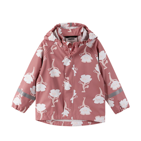 Reima Vesi Kids Waterproof Jacket (Rose Blush Tulip)