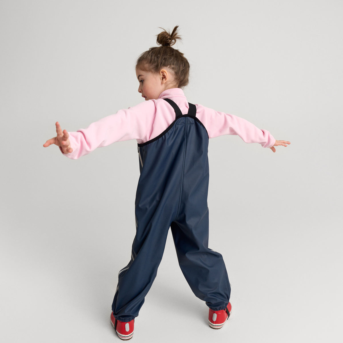 Reima Lammikko Kids Waterproof Dungarees (Navy)