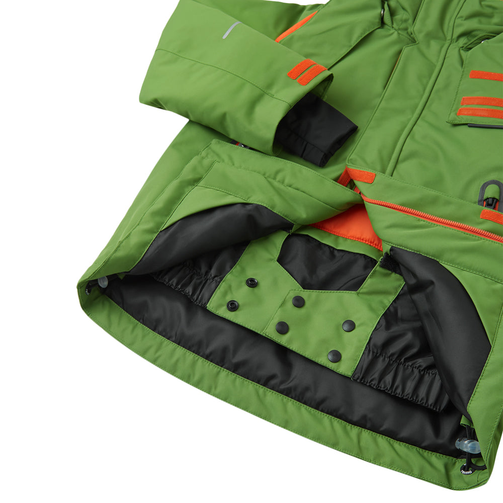 Reima Kids Kairala Ski Jacket (Green Lime)