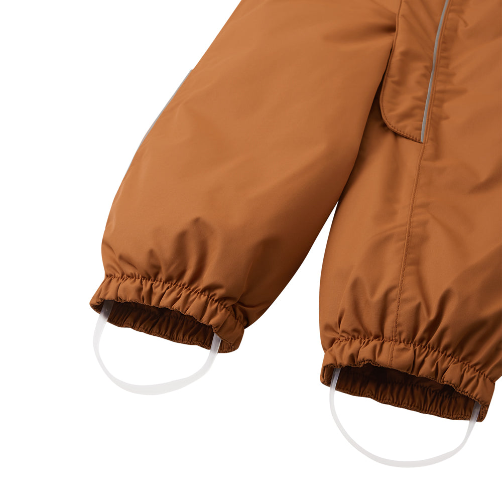 Reima Baby Puhuri Winter Snowsuit (Cinnamon Brown)