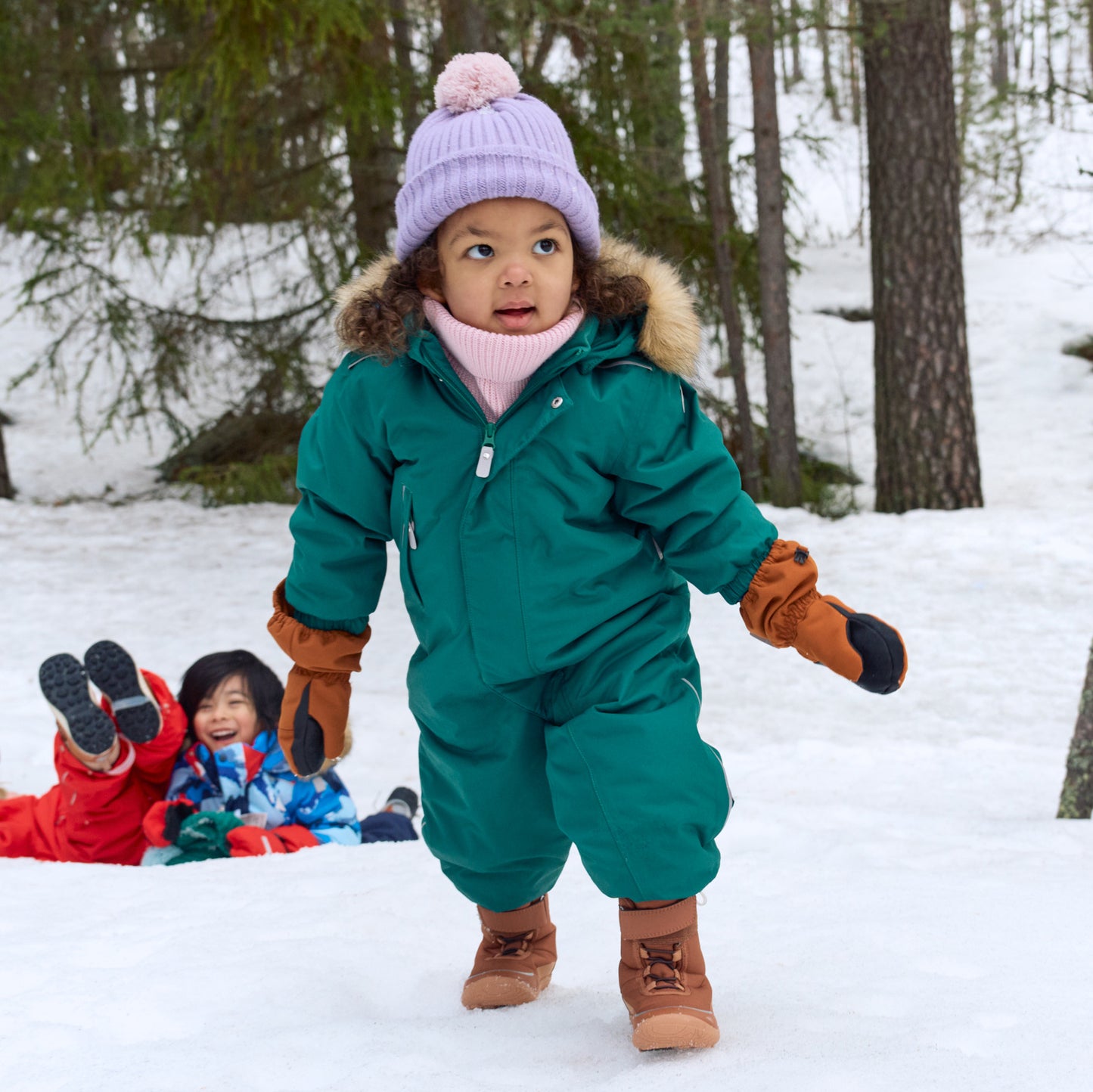 Reima Gotland Baby Snowsuit (Deeper Green)