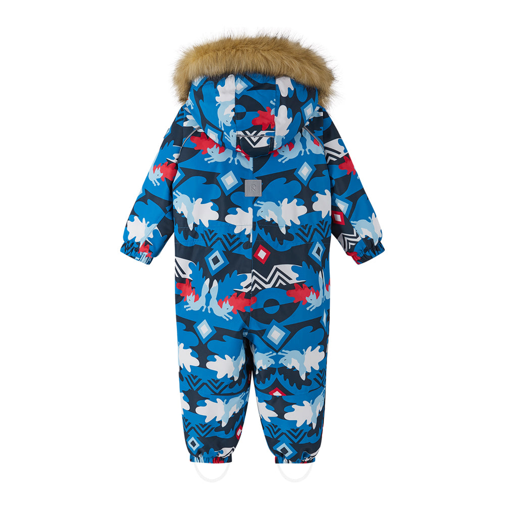 Reima Lappi Baby Snowsuit (Bright Blue)