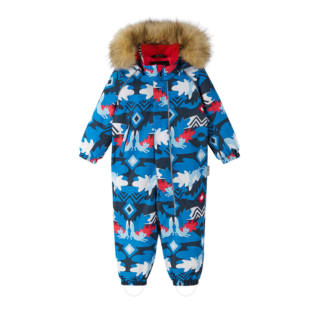 Reima Lappi Baby Snowsuit (Bright Blue)