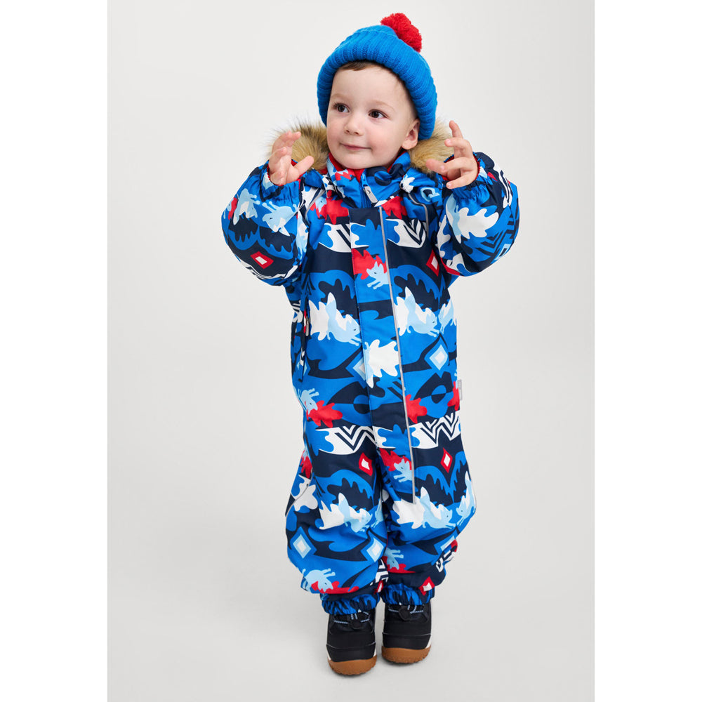 Reima Lappi Baby Snowsuit (Bright Blue)