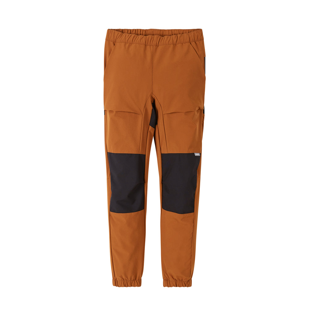 Reima Kids Vaeltaa Softshell Trousers (Cinnamon Brown)