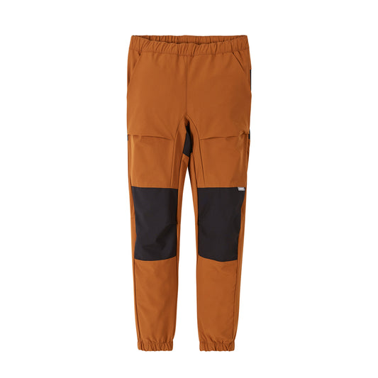 Reima Kids Vaeltaa Softshell Trousers (Cinnamon Brown)