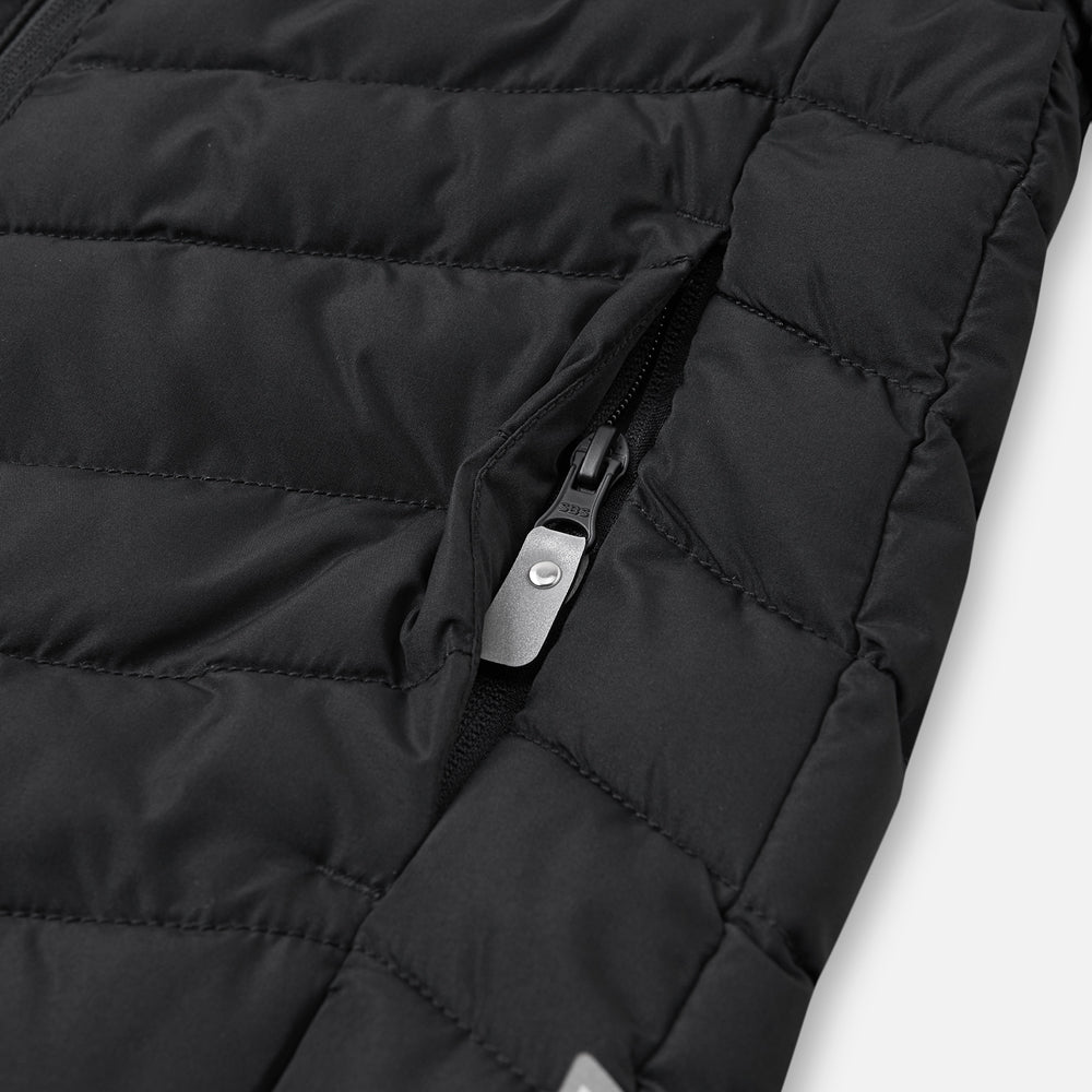 Reima Boys Uumaja Insulated Jacket (Black)