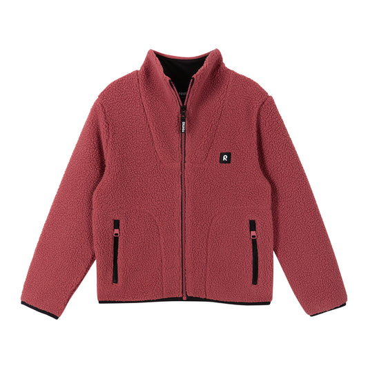 Reima Kids Turkki Fleece Jacket (Red Clay)