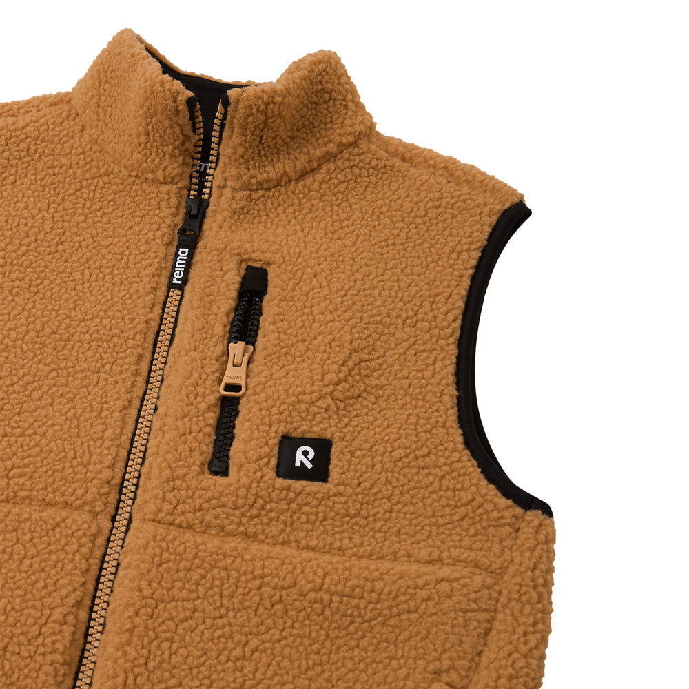 Reima Kids Turkis Fleece Vest (Peanut)