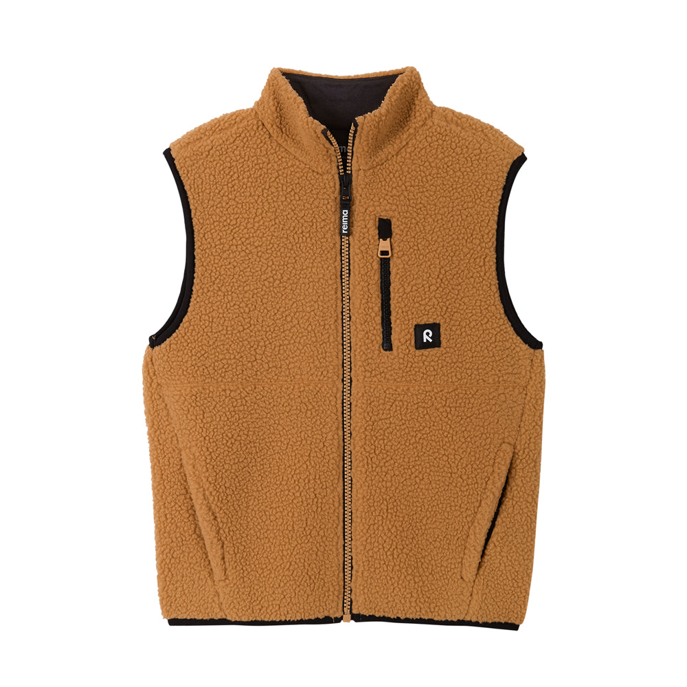 Reima Kids Turkis Fleece Vest (Peanut)