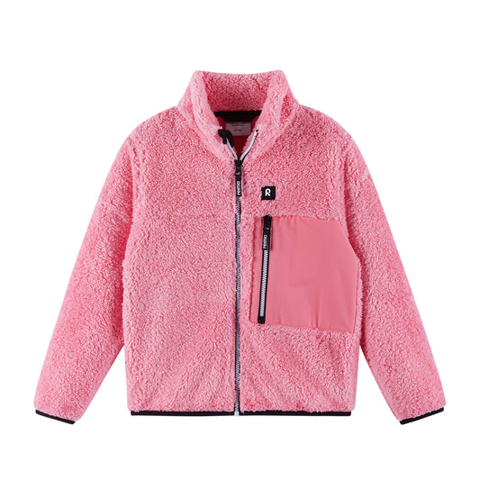 Reima Kids Turilas Fleece Jacket (Sunset Pink)