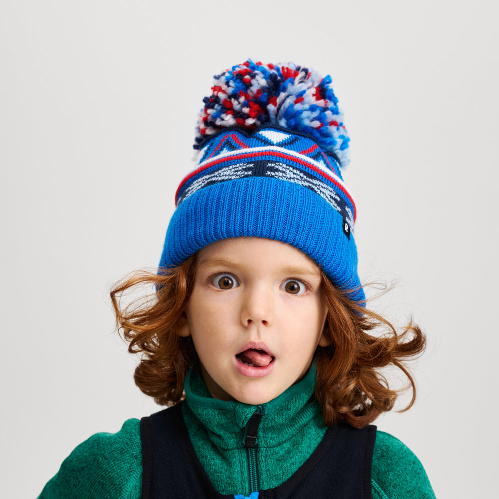 Reima Kids Kirjoen Beanie (Bright Blue)