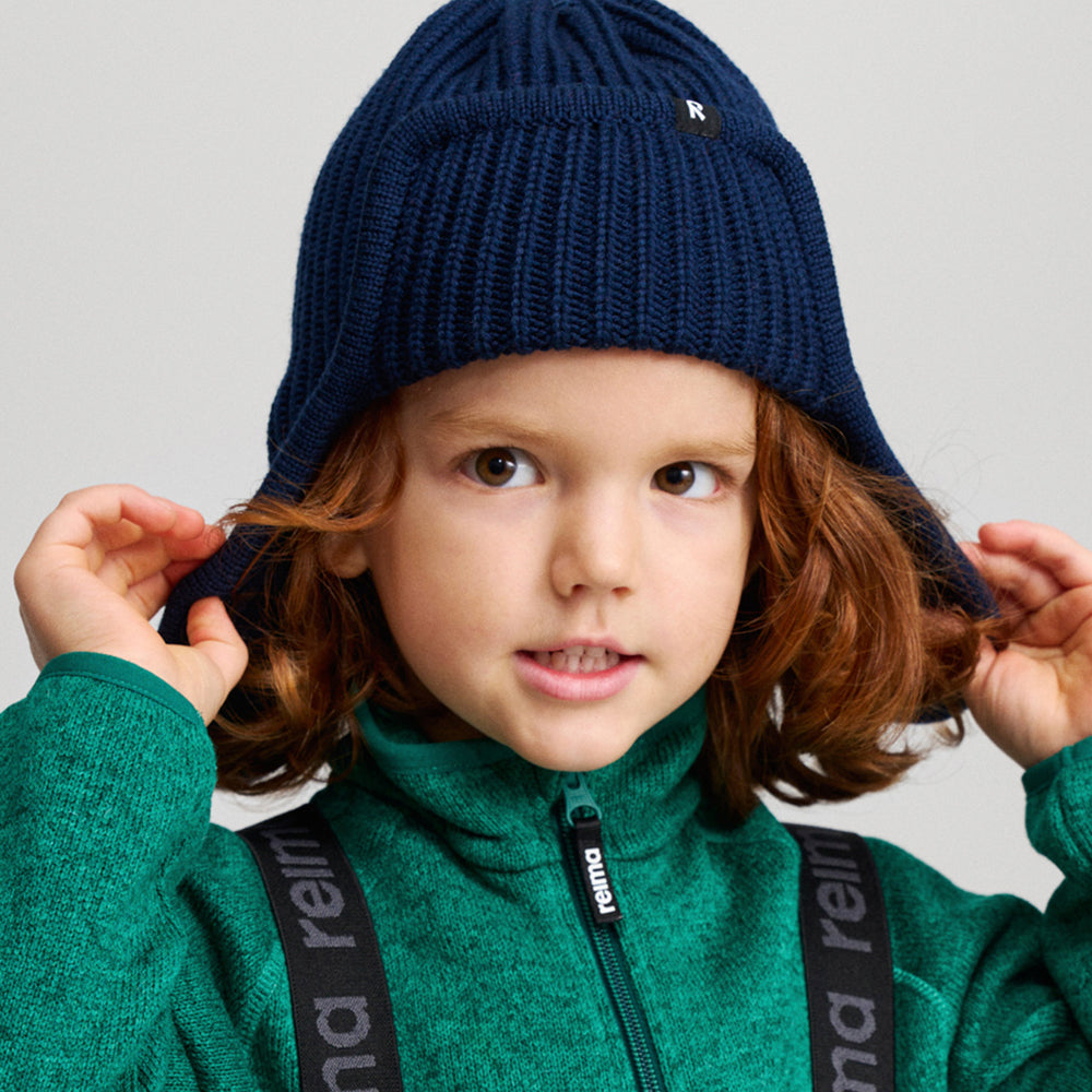 Reima Kids Solmu Beanie (Navy)