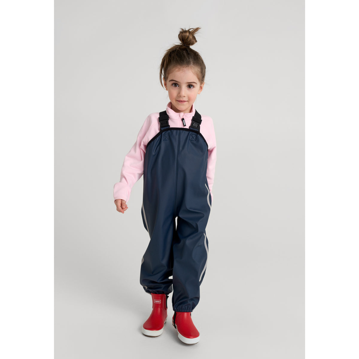 Reima Lammikko Kids Waterproof Dungarees (Navy)