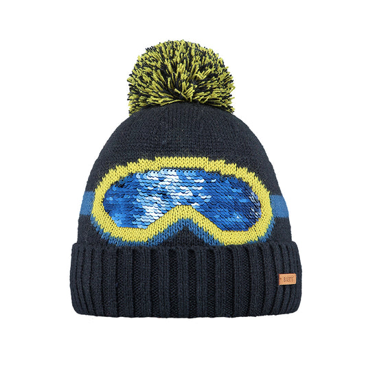 Barts Kids Frient Beanie Hat (Navy)