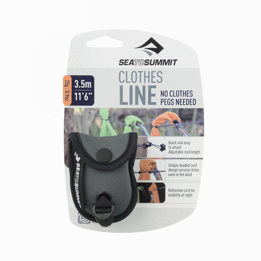 Sea To Summit Accessory No Pegs Clothes LineSea To Summit No Pegs Clothes Line