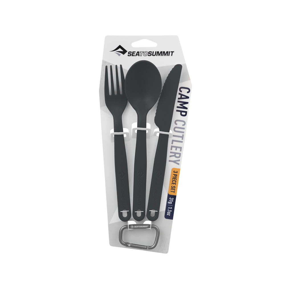 Sea To Summit Camp Cutlery Set - knife, fork & spoon