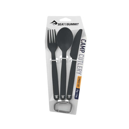 Sea To Summit Camp Cutlery Set - knife, fork & spoon