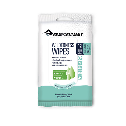 Sea To Summit Wilderness Wipes (12 Pack)