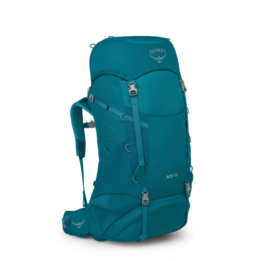 Osprey Ace 50 Youth Backpack (Blue Spikemoss)