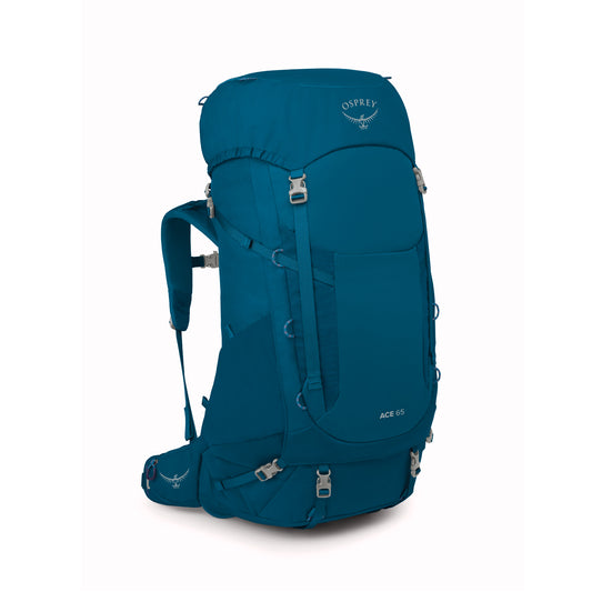 Osprey Ace 65 Youth Backpack (Blue Spikemoss)