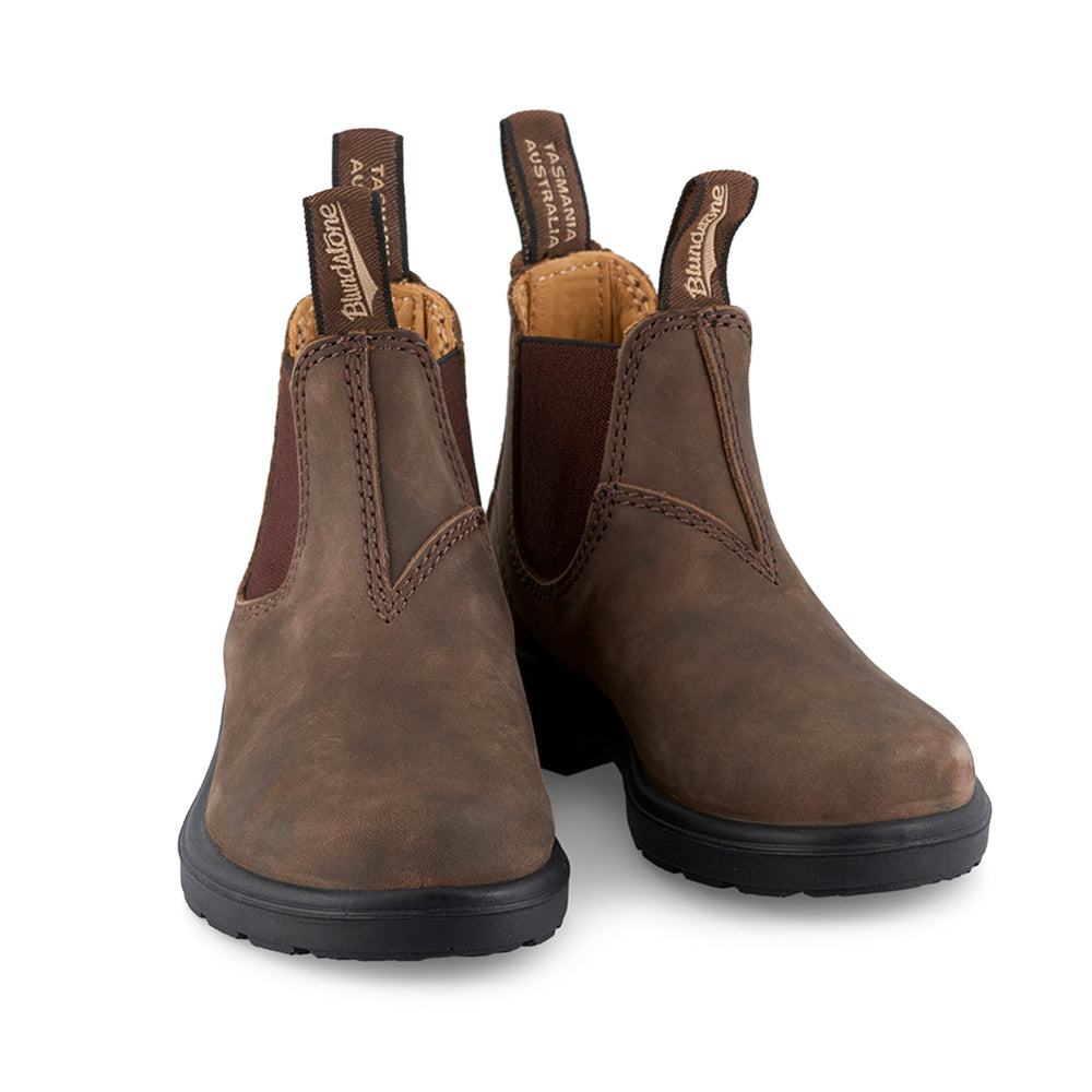 Blundstone Kids 531 Chelsea Boots (Rustic Brown)