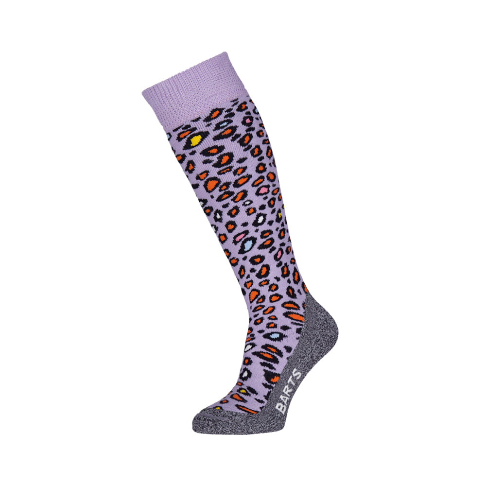 Barts Kids Ski Socks Animal (Lilac)