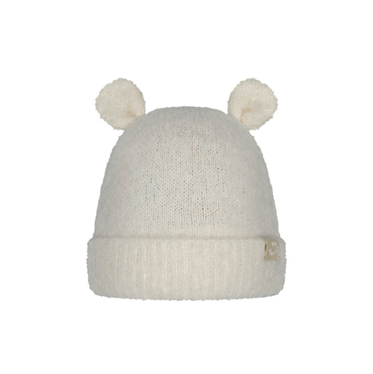 Barts Girls Sprouty Beanie Hat (Cream)