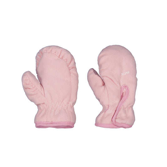 Barts Baby Fleece Mittens (Pink)