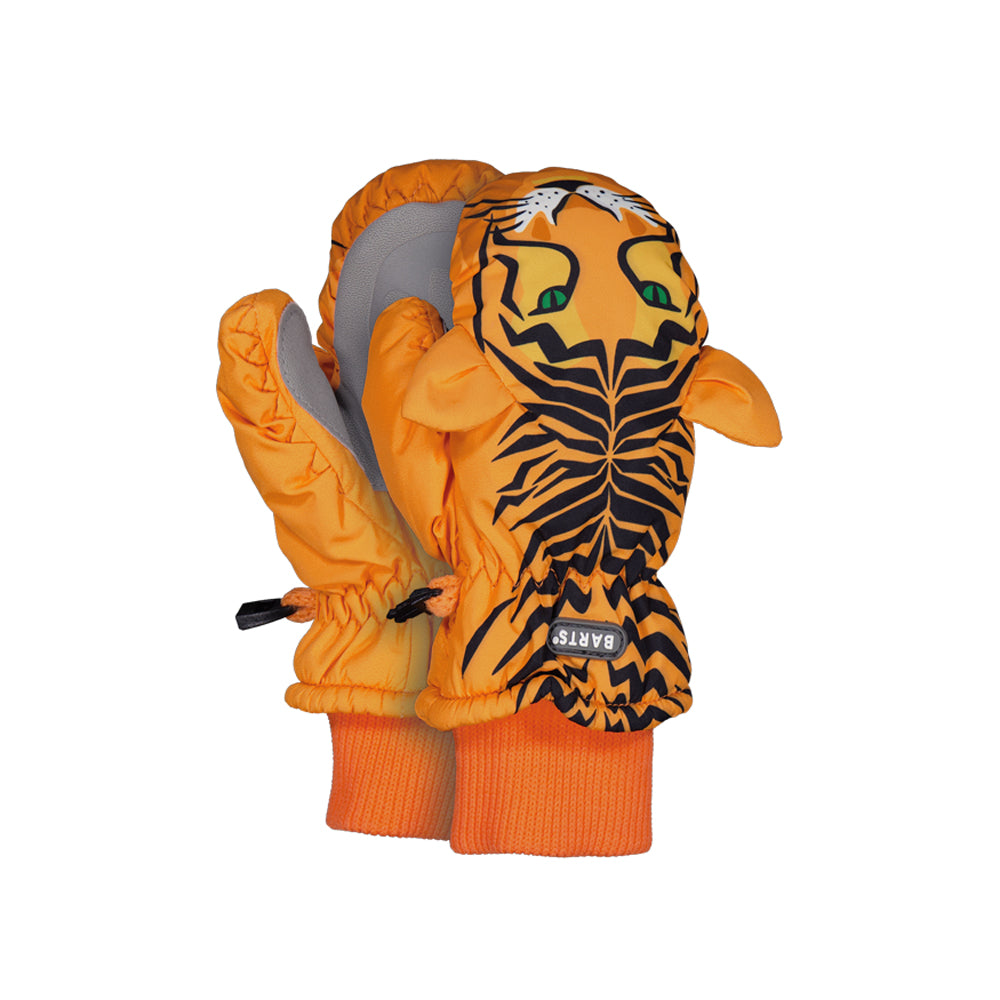 Barts Kids 3D Mittens (Tiger)