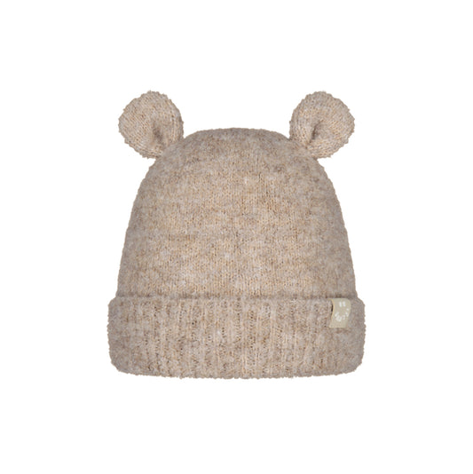 Barts Girls Sprouty Beanie Hat (Light Brown)