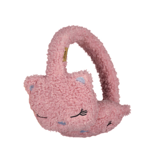 Barts Girls Teddy Earmuffs (Pink)