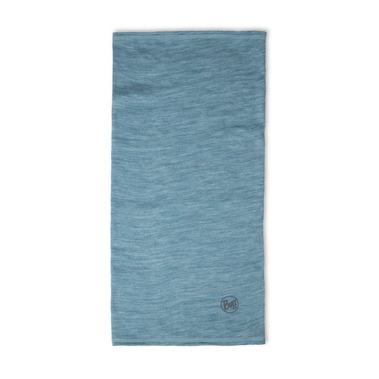 Buff Kids Merino Neck Gaiter Pool Blue