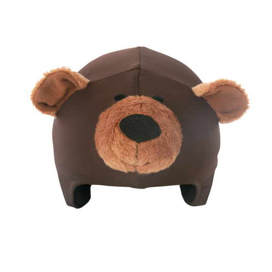 Coolcasc Kids Helmet Cover (Teddy Bear)