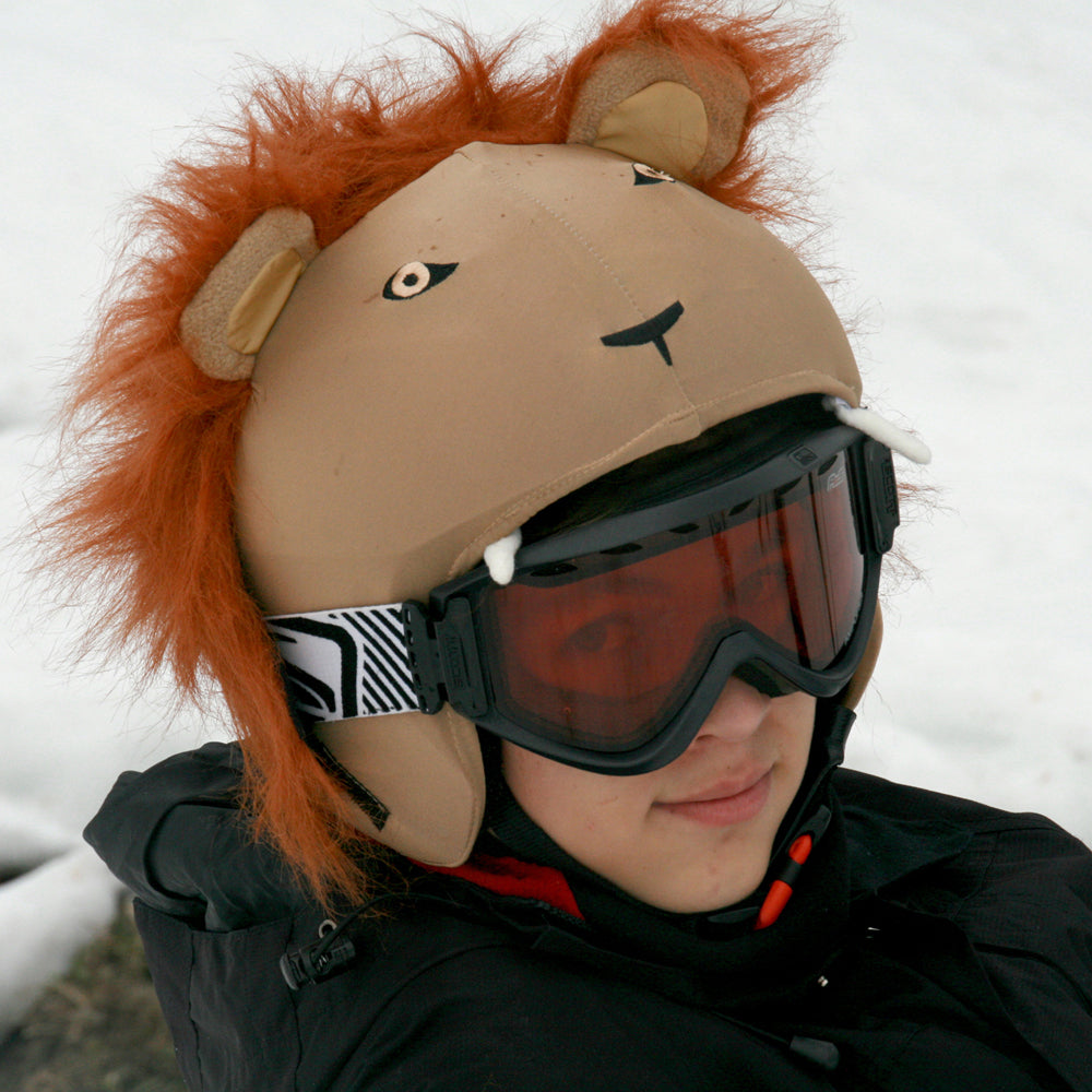 Coolcasc Kids Helmet Cover (Lion)