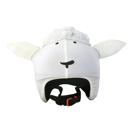 Coolcasc Kids Helmet Cover (White Sheep)