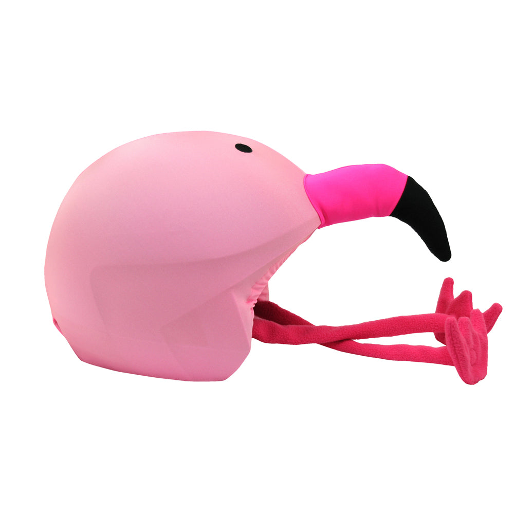 Coolcasc Kids Helmet Cover (Flamingo)