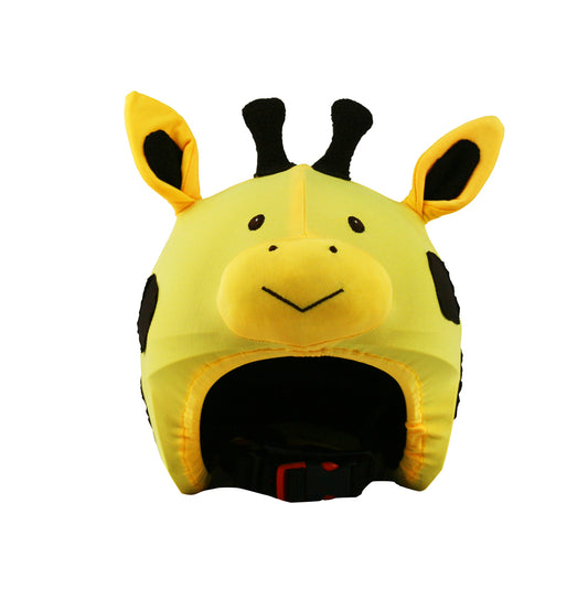 Coolcasc Kids Helmet Cover (Giraffe)