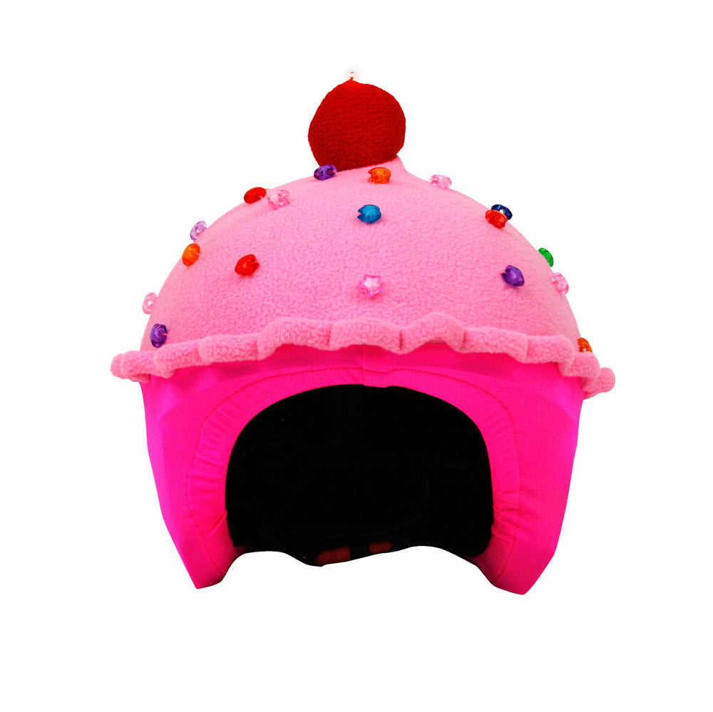 Coolcasc Kids LED Helmet Cover (Cupcake)