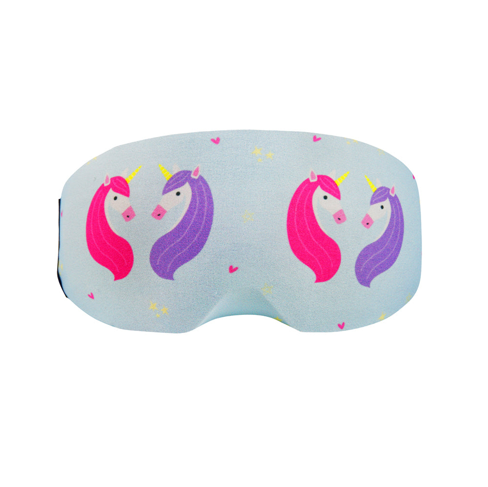 Coolmasc Ski Goggle Cover (Unicorns)