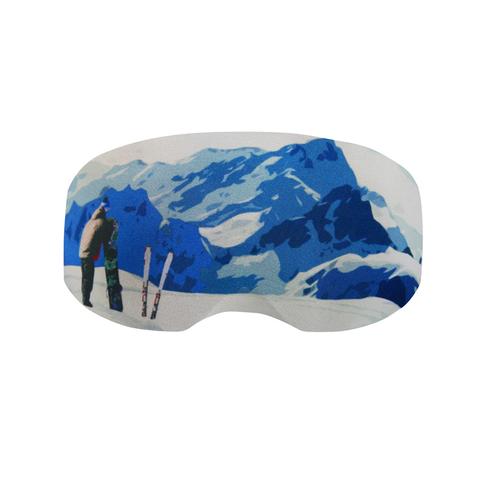 Coolmasc Ski Goggle Cover (Ski Resort)