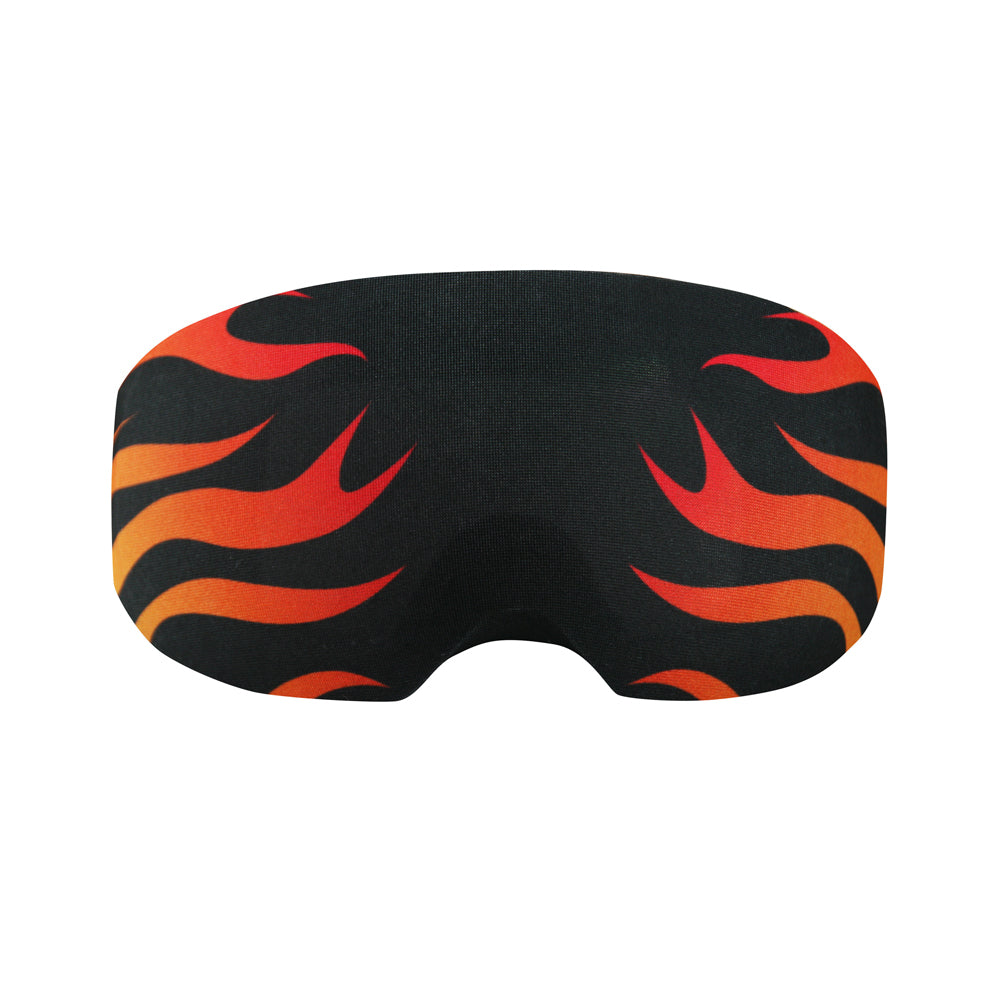 Coolmasc Ski Goggle Cover (Flames)