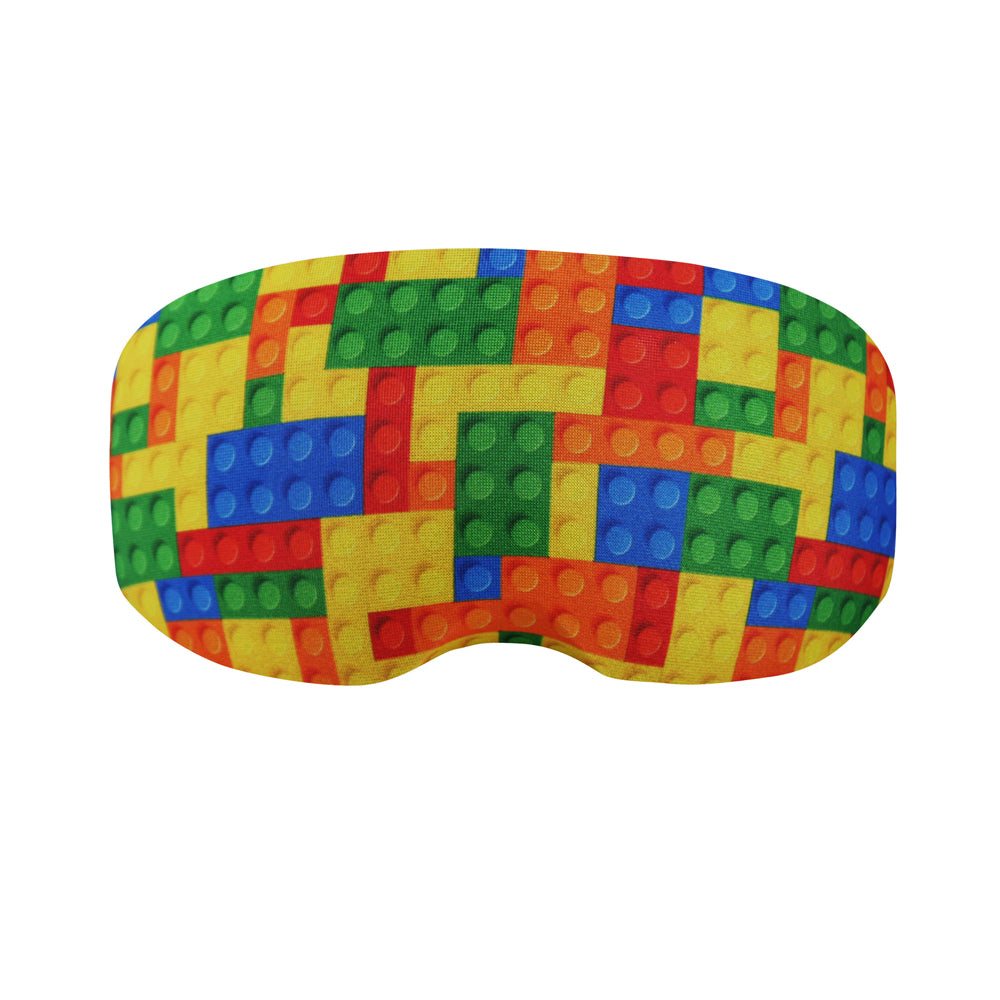 Coolmasc Ski Goggle Cover (Blocks)