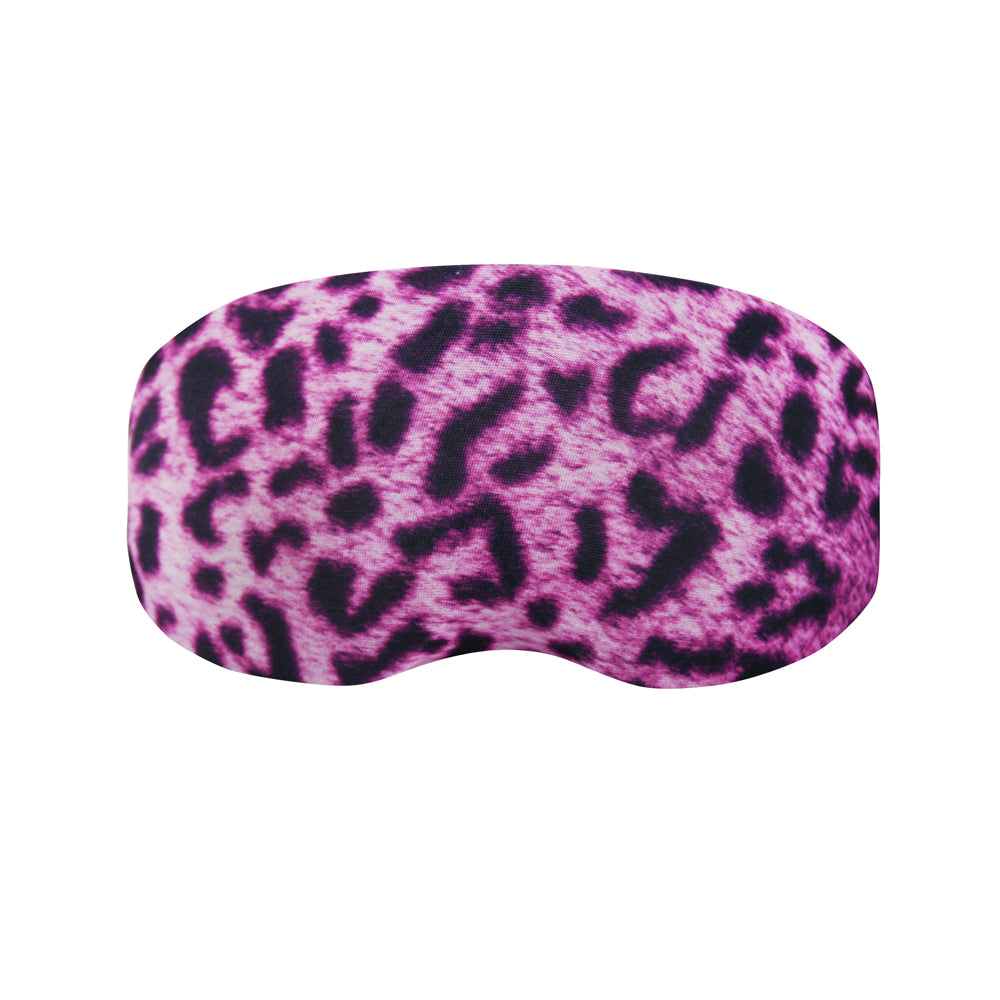 Coolmasc Ski Goggle Cover (Pink Leopard)