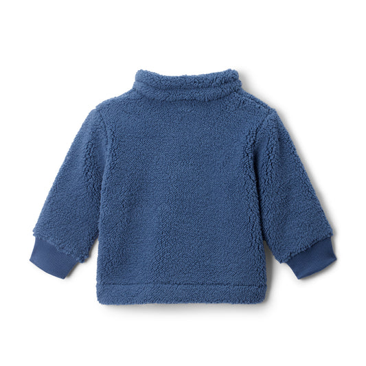 Columbia Toddler Rugged Ridge™ II Sherpa Fleece (Dark Mountain)