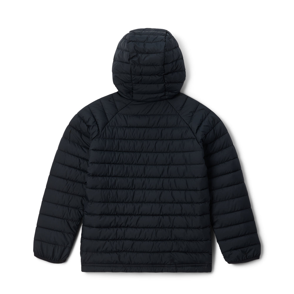 Columbia Boys Powder Lite Puffer Jacket (Black)