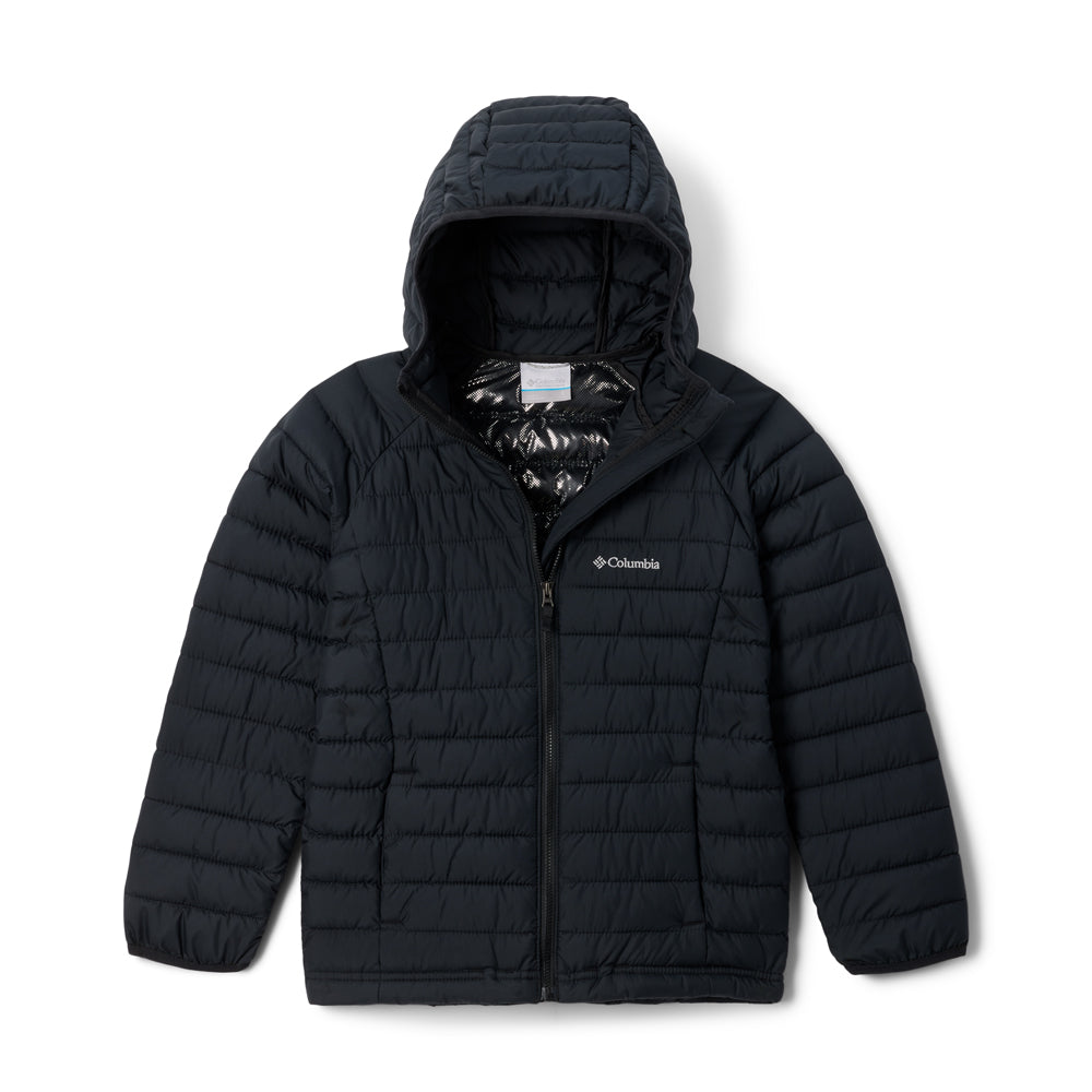 Columbia Boys Powder Lite Puffer Jacket (Black)