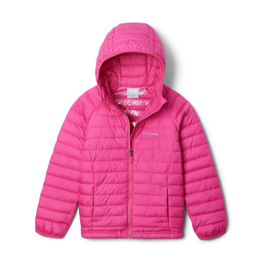 Columbia Girls Powder Lite Puffer Jacket (Pink Ice)